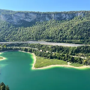  Appartement Lumineux, Centre-ville D'oyonnax, A 2 Pas Des Lacs France